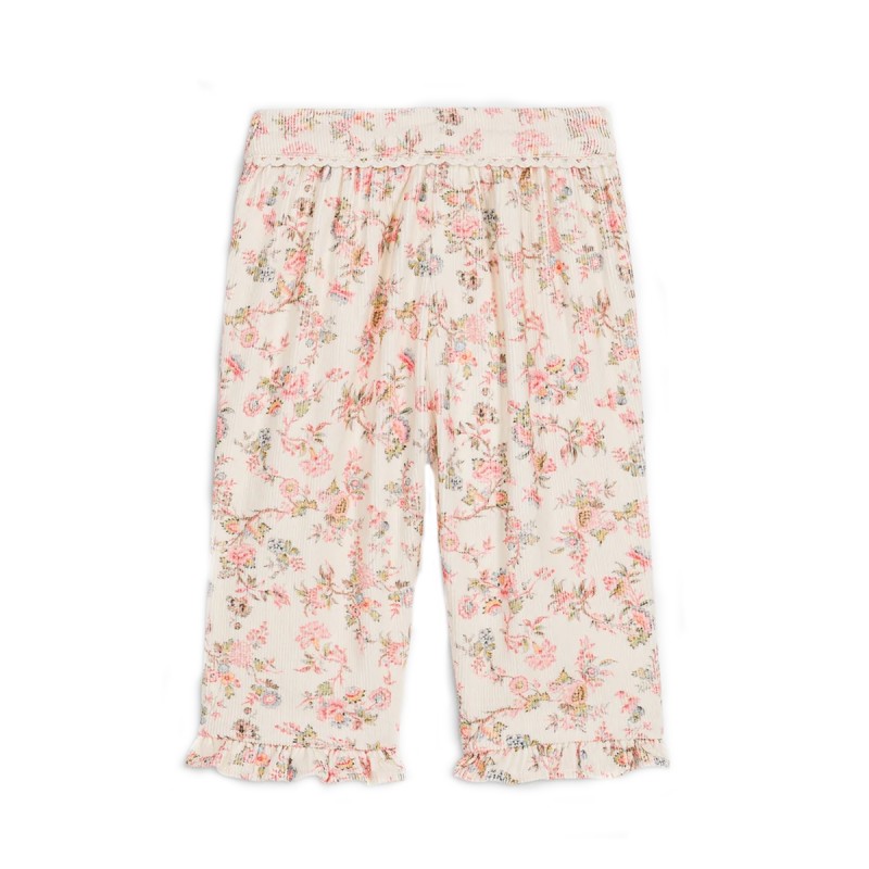 Pantalon bébé en velours...