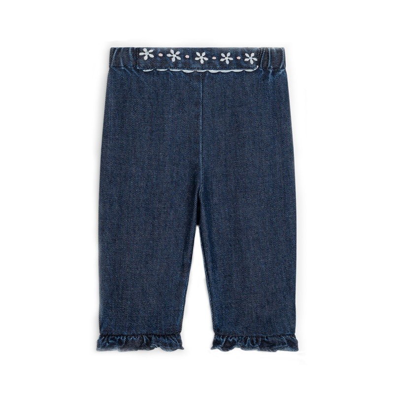 Pantalon bébé en denim...