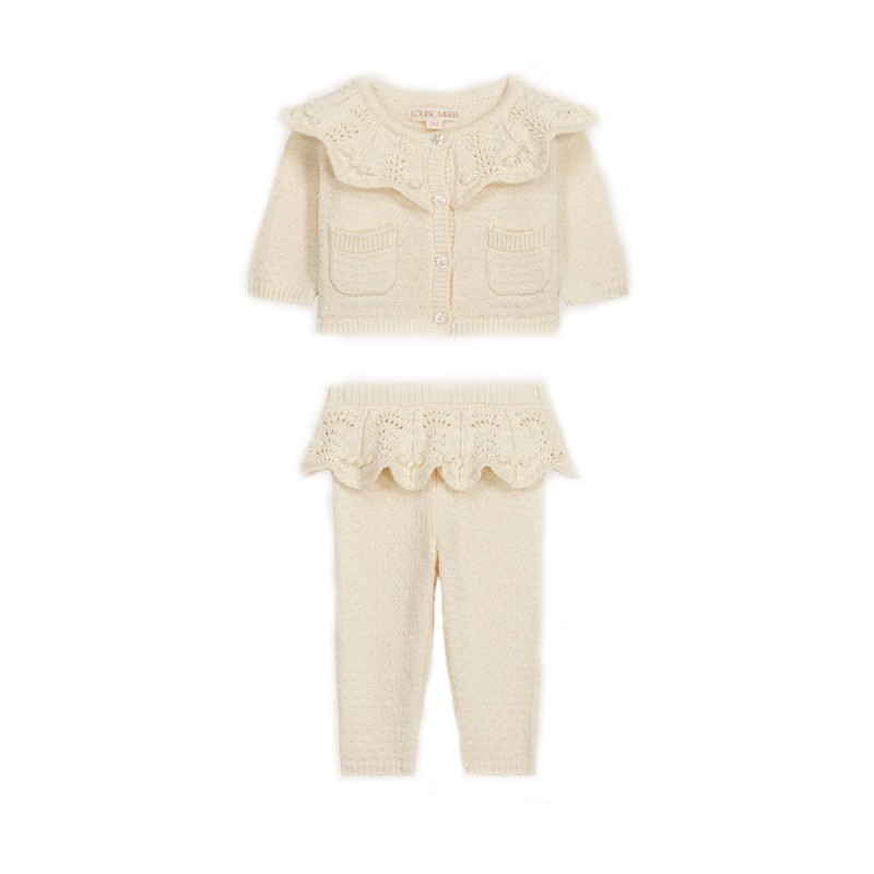 Ensemble bébé en coton bio...
