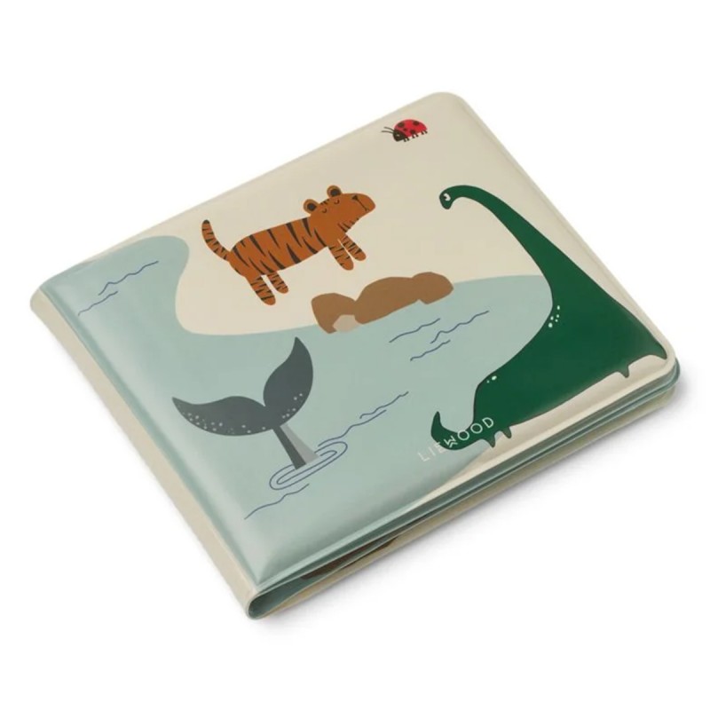 Livre de bain magique...