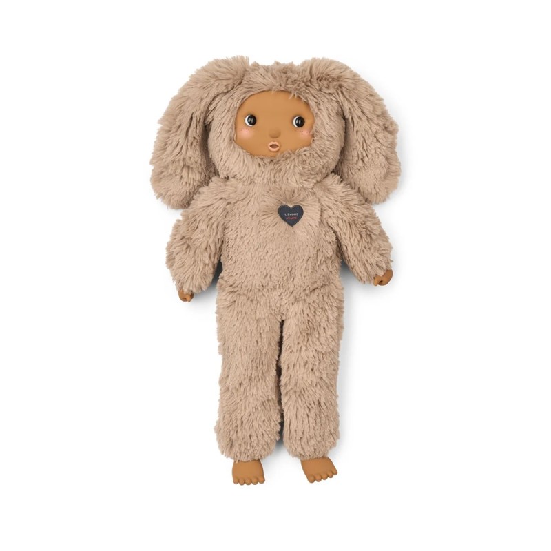 Poupée en peluche lapin...