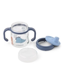 Gobelet anti-déversement bébé KYLO 280 ml | 2 anses