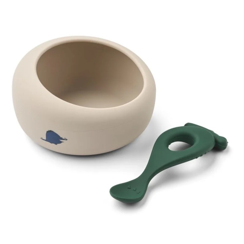 Bol d’apprentissage bébé SPARIA avec cuillère LW20335-2917