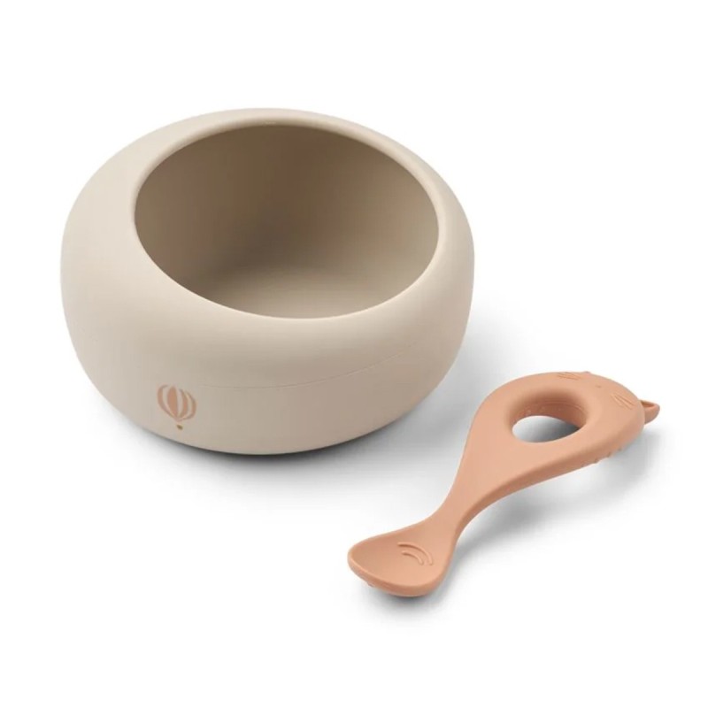 Bol d’apprentissage bébé SPARIA avec cuillère LW20335-2875