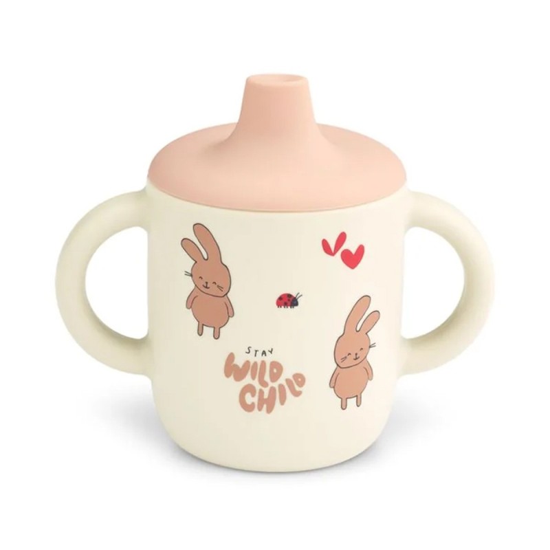 Gobelet bébé NEIL en silicone avec poignées 150 ml LW13060-2875