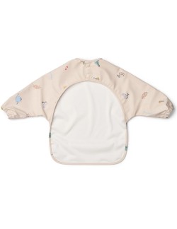 Bavoir bébé manches longues MERLE imperméable Liewood LW18136-2893