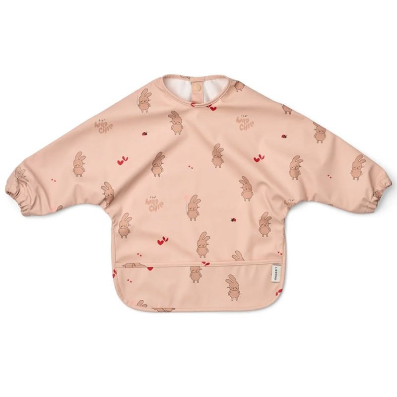 Bavoir bébé manches longues MERLE imperméable Liewood LW18136-2875