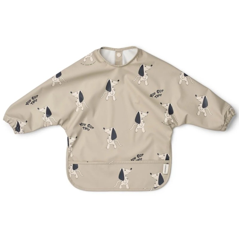 Bavoir bébé manches longues MERLE imperméable Liewood LW18136-2939