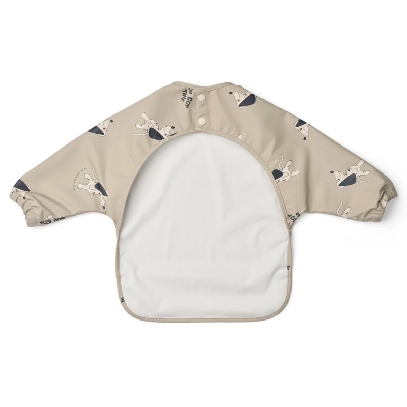 Bavoir bébé manches longues MERLE imperméable Liewood LW18136-2939