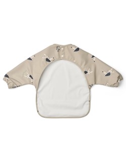 Bavoir bébé manches longues MERLE imperméable Liewood LW18136-2939