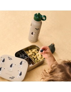 Gourde isotherme enfant FALK 350 ml en inox recyclé LW19617-2939