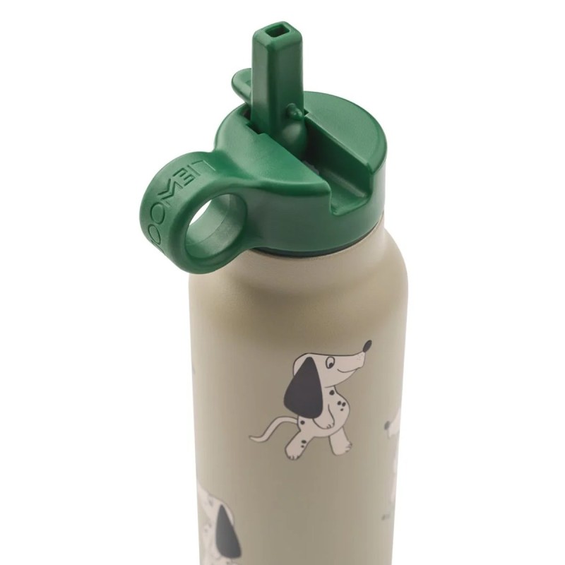 Gourde isotherme enfant FALK 350 ml en inox recyclé LW19617-2939