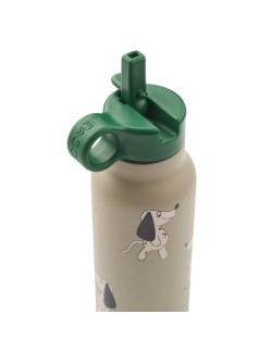 Gourde isotherme enfant FALK 350 ml en inox recyclé LW19617-2939