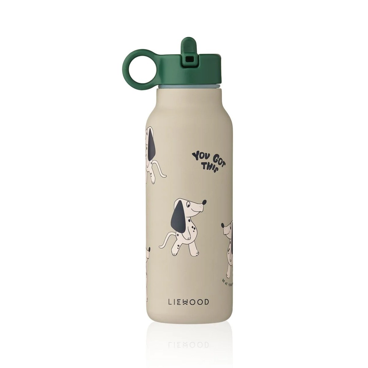 Gourde isotherme enfant FALK 350 ml en inox recyclé LW19617-2939