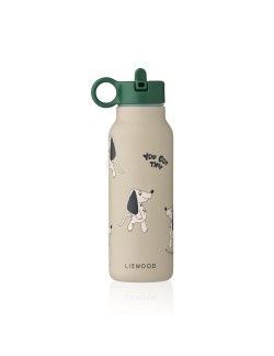Gourde isotherme enfant FALK 350 ml en inox recyclé LW19617-2939