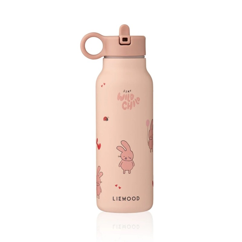 Gourde isotherme enfant FALK 350 ml en inox recyclé LW19617-2875