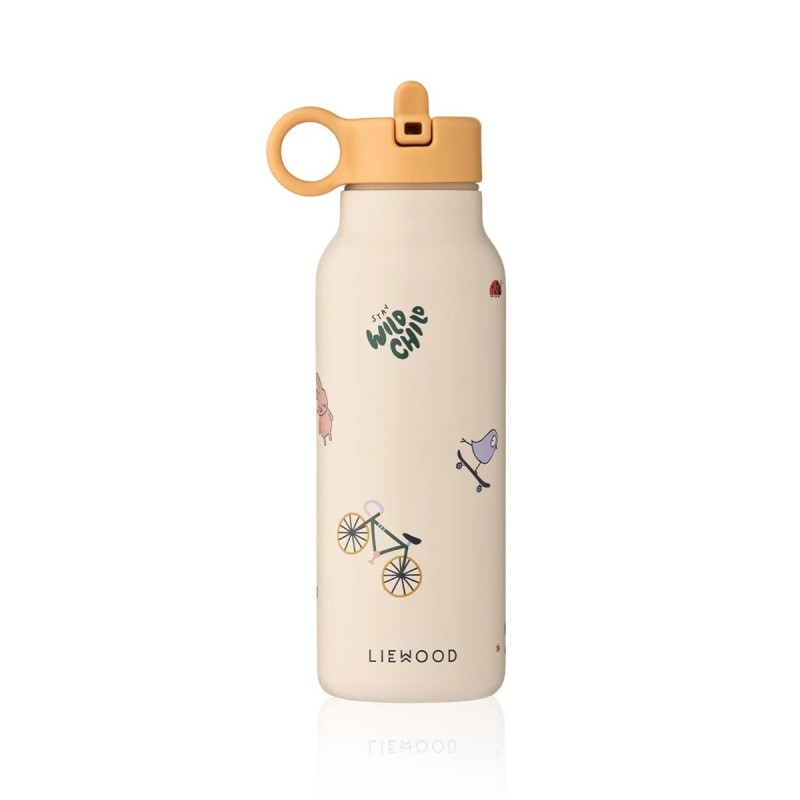 Gourde isotherme enfant FALK 350 ml en inox recyclé LW19617-2921