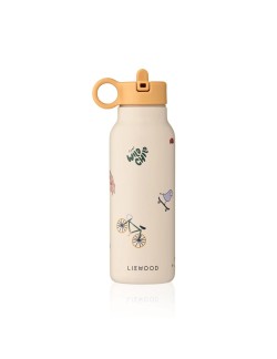Gourde isotherme enfant FALK 350 ml en inox recyclé LW19617-2921