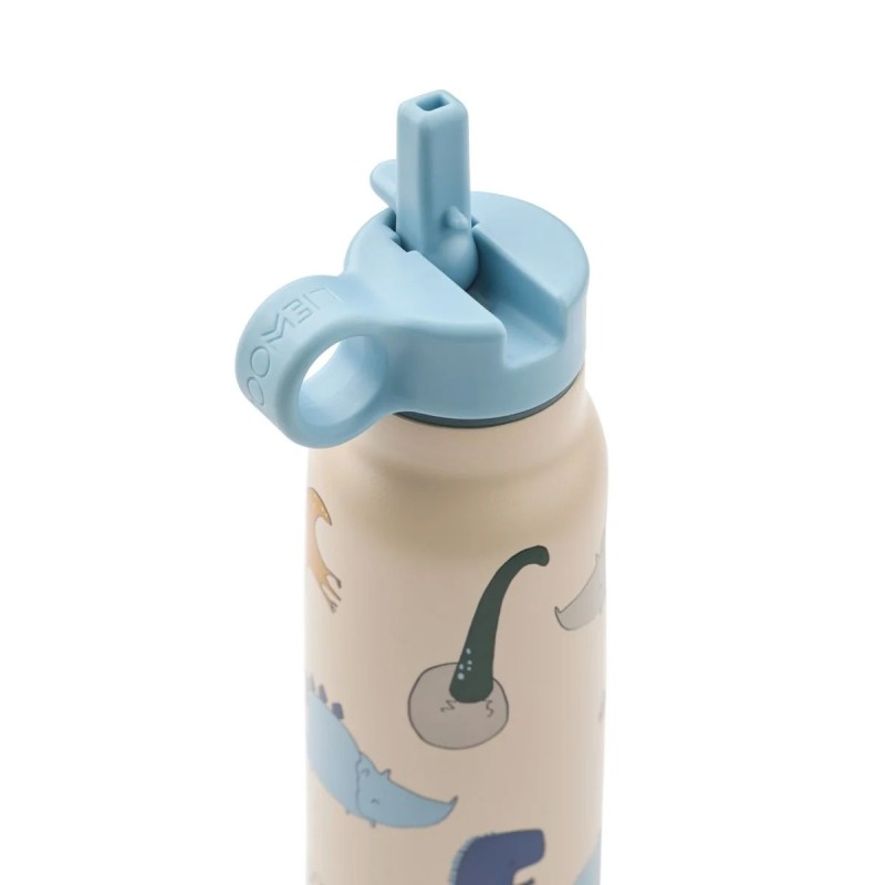 Gourde isotherme enfant FALK 350 ml en inox recyclé LW19617-2917