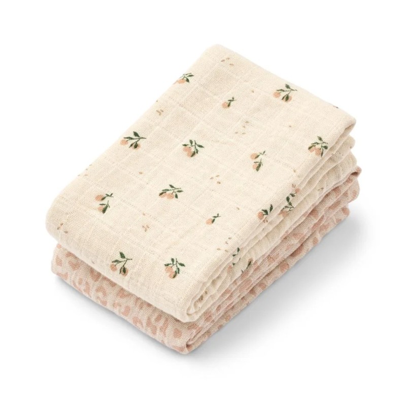 Langes bébé LEWIS en coton bio certifié GOTS Liewood LW14907