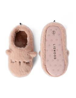 Chaussons LIEWOOD AVIAJA en peluche chat antidérapants