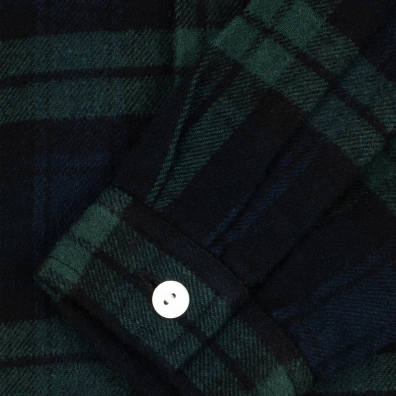 Chemise garçon Konges Sløjd en flanelle tartan