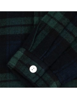 Chemise garçon Konges Sløjd en flanelle tartan