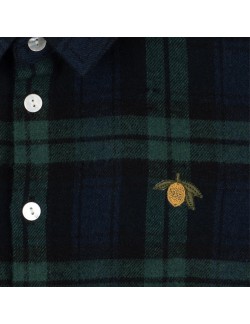 Chemise garçon Konges Sløjd en flanelle tartan