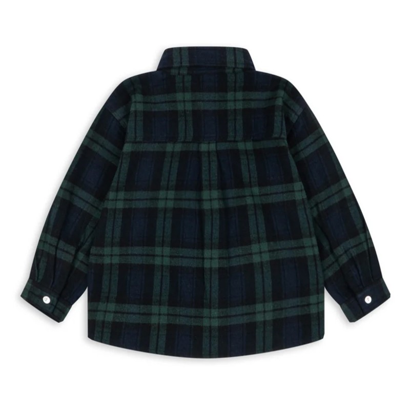 Chemise garçon Konges Sløjd en flanelle tartan