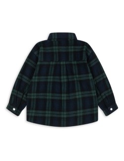 Chemise garçon Konges Sløjd en flanelle tartan