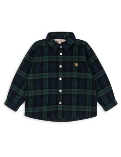 Chemise garçon Konges Sløjd en flanelle tartan