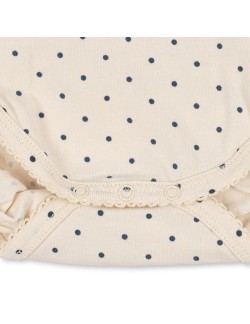 Body bébé Konges Sløjd crème à pois et cerise