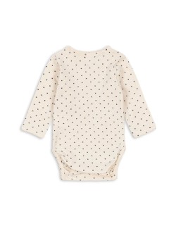 Body bébé Konges Sløjd crème à pois et cerise