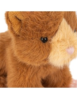 Peluche miniature chat Konges Sløjd avec panier