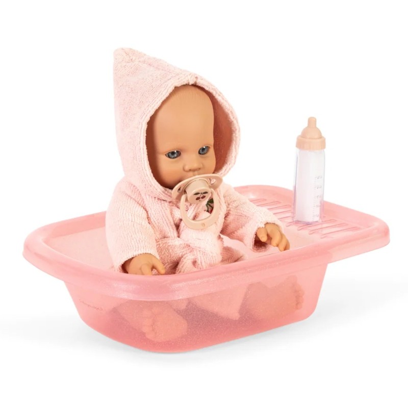 Poupée Isola Konges Sløjd avec baignoire et accessoires
