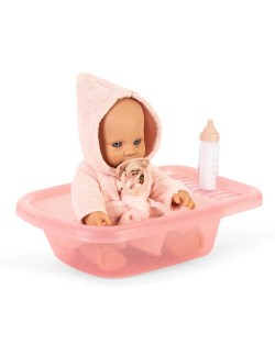 Poupée Isola Konges Sløjd avec baignoire et accessoires