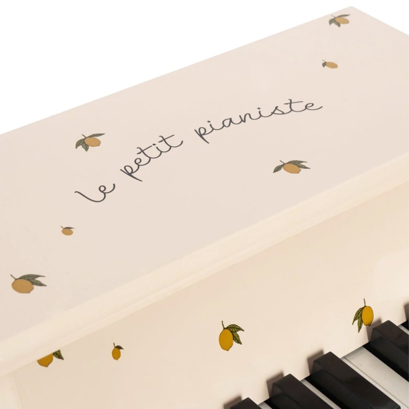 Piano en bois vernis "Citron" Konges Slojd KS103961