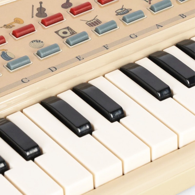 Clavier musical enfants "Lemon" Konges Slojd