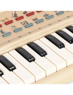 Clavier musical enfants "Lemon" Konges Slojd