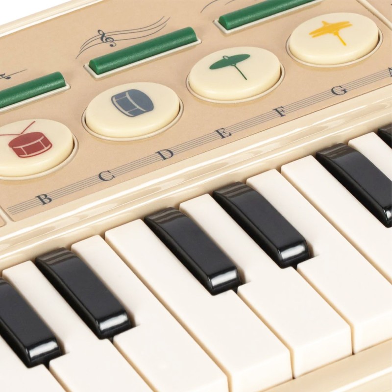 Clavier musical enfants "Lemon" Konges Slojd