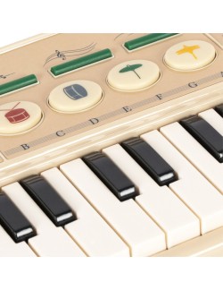 Clavier musical enfants "Lemon" Konges Slojd