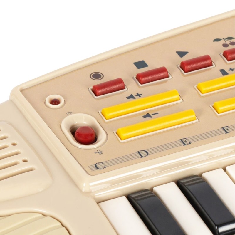 Clavier musical enfants "Lemon" Konges Slojd