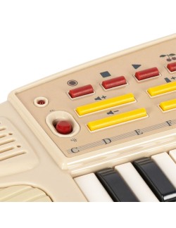 Clavier musical enfants "Lemon" Konges Slojd