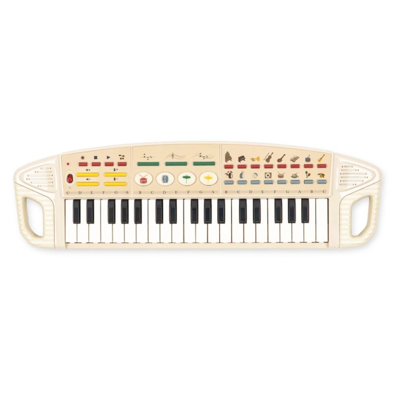 Clavier musical enfants "Lemon" Konges Slojd