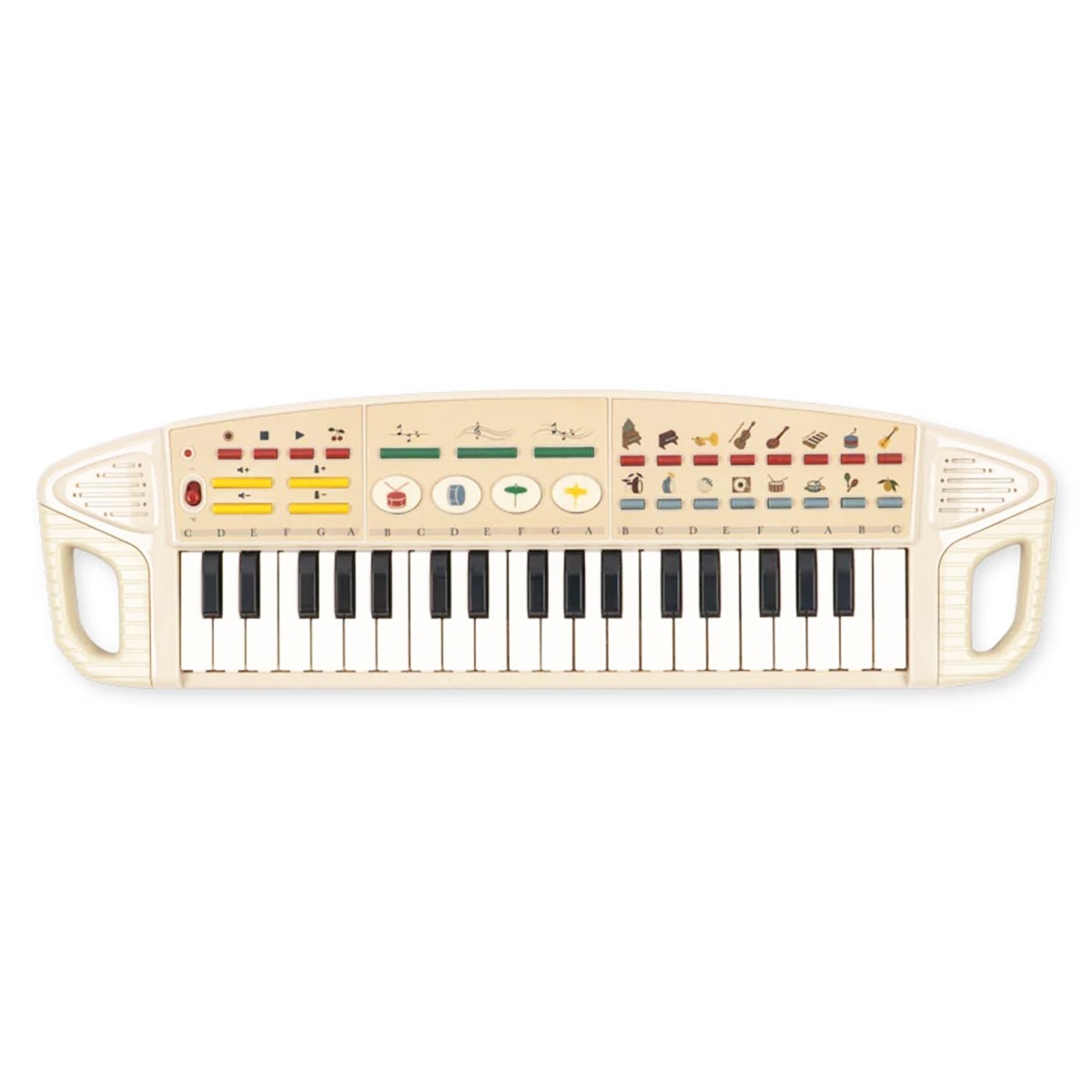 Clavier musical enfants "Lemon" Konges Slojd