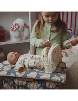 Poupée "Celia" Rosetto Konges Slojd KS105495 x Born Koncept