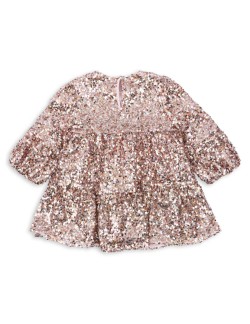 Robe en sequins "Lila" rose Konges Slojd