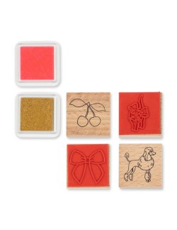 Coffret de Loisirs Créatifs "Glitter Rose" Konges Slojd