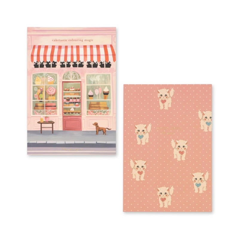 Coffret de Loisirs Créatifs "Glitter Rose" Konges Slojd