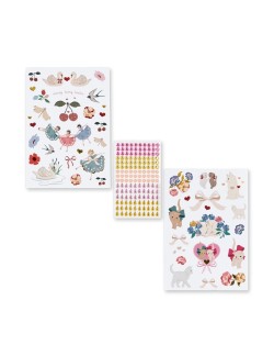 Coffret de Loisirs Créatifs "Glitter Rose" Konges Slojd